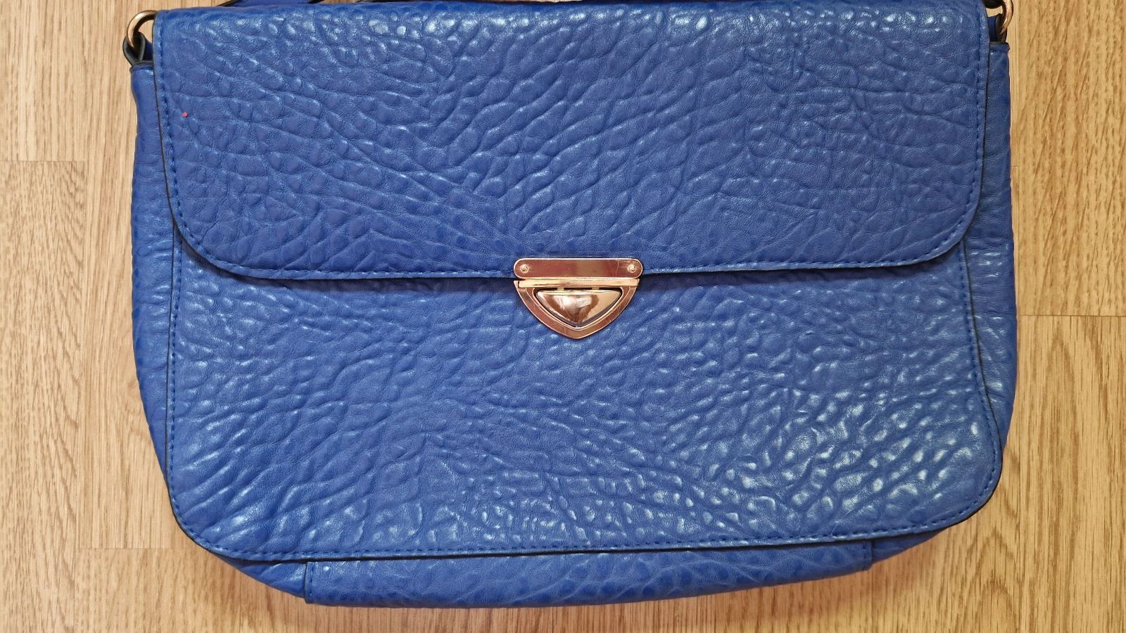 Bolso bandolera azul Stradivarius 💙 – photo 7